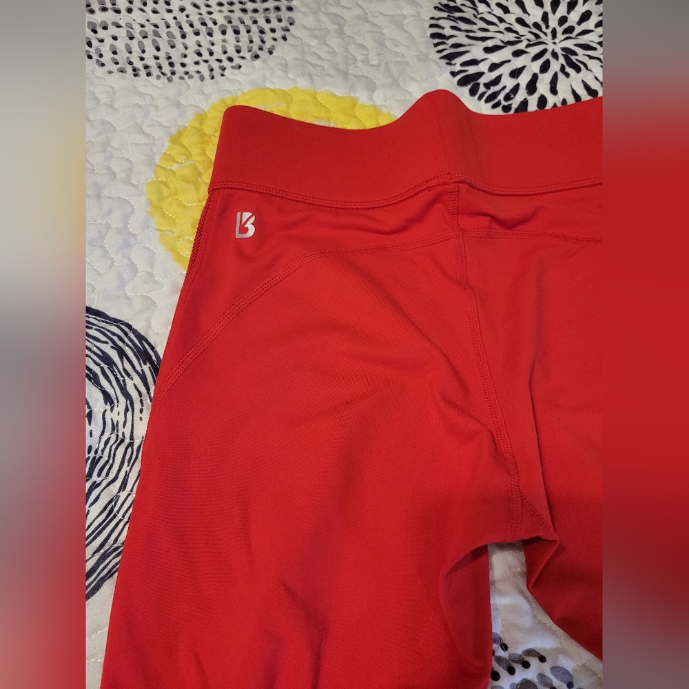 BuffBunny Red Leggings